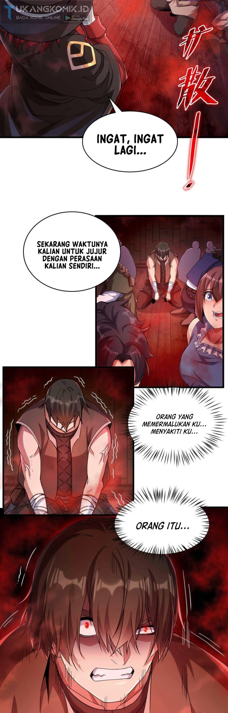 Despite Coming From the Abyss, I Will Save Humanity Chapter 114 Gambar 14