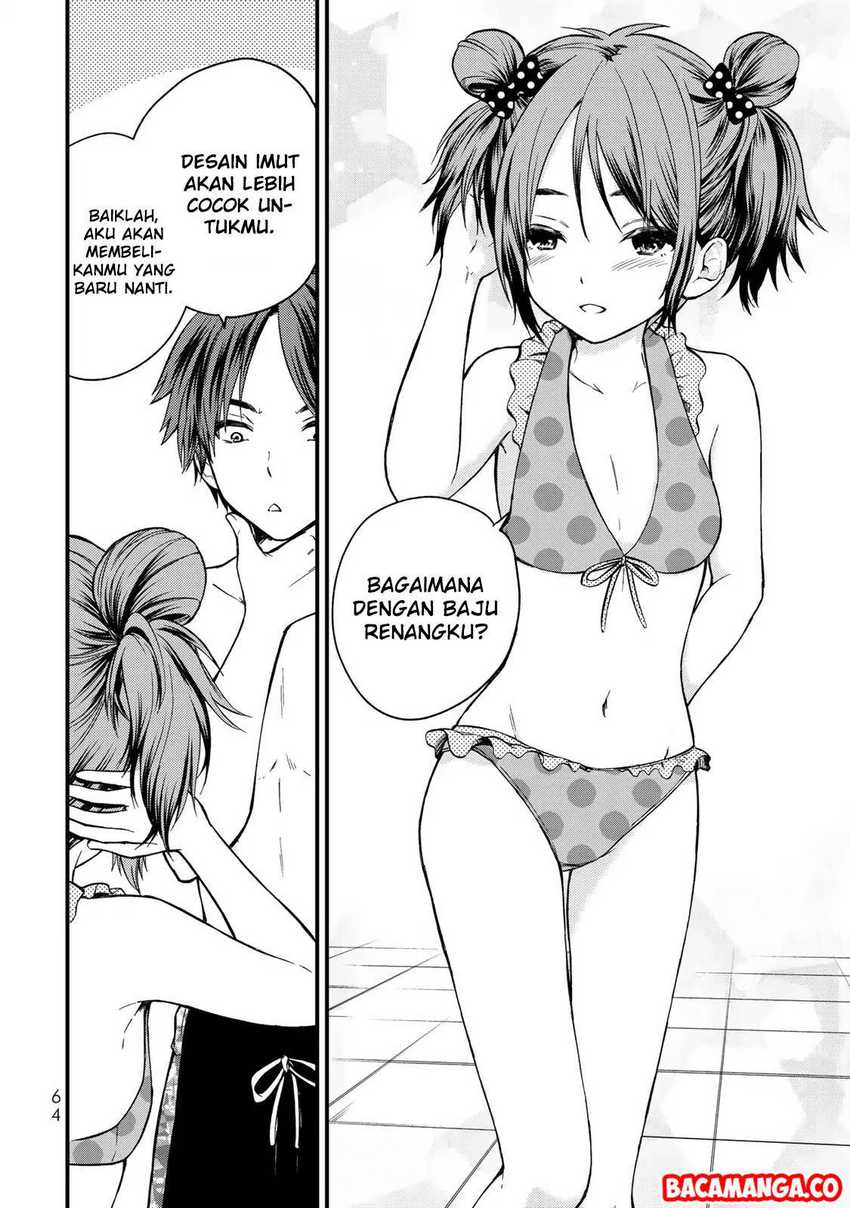 Ojou-sama no Shimobe Chapter 32 Gambar 8