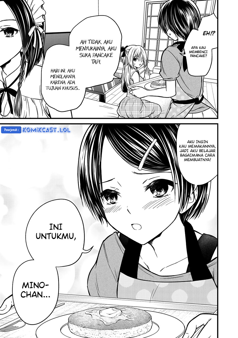 Ojou-sama no Shimobe Chapter 89 Gambar 8