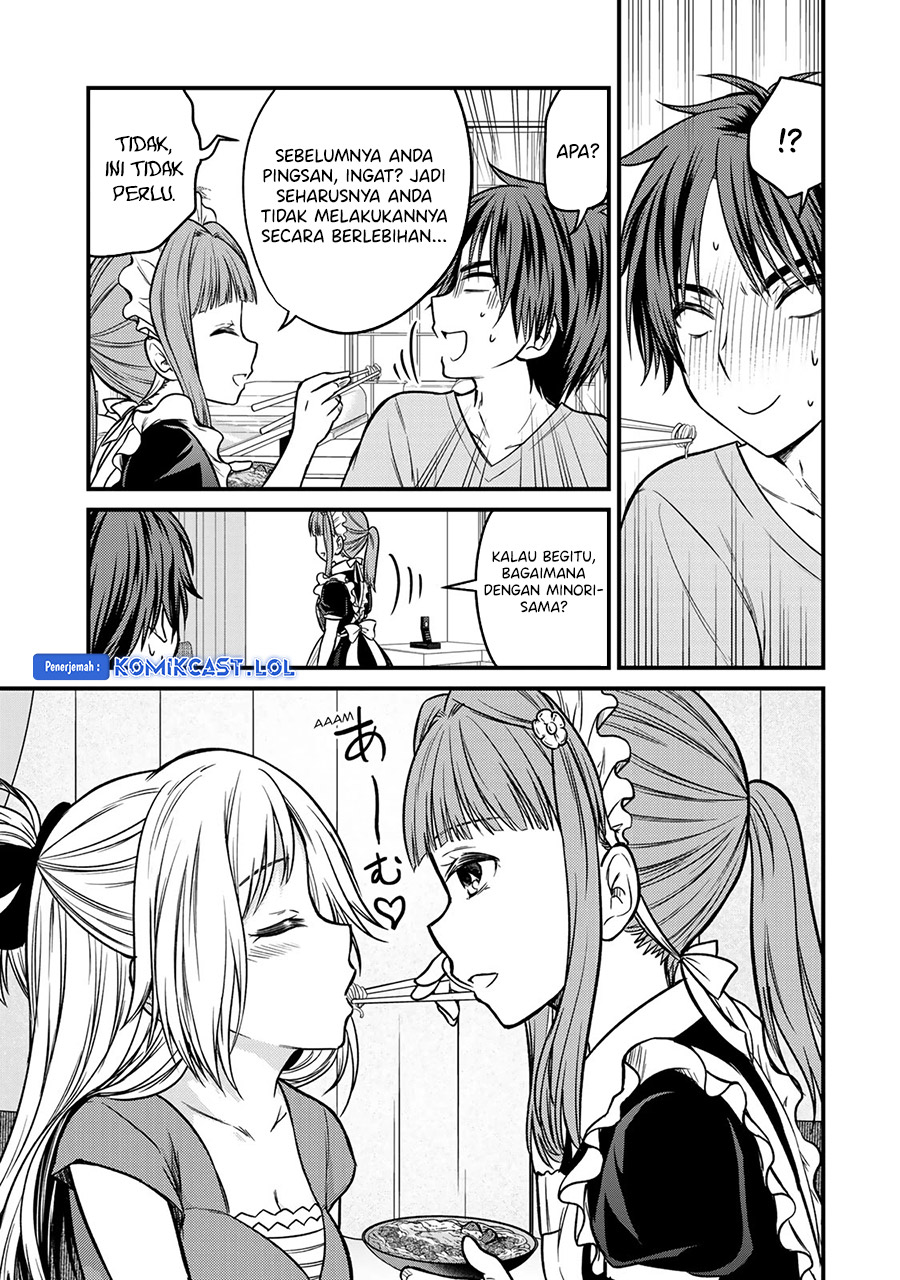 Ojou-sama no Shimobe Chapter 88 Gambar 8