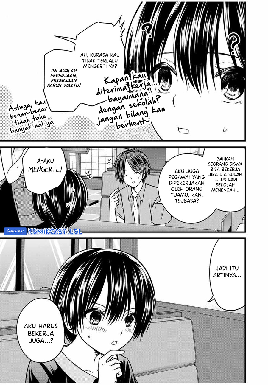 Ojou-sama no Shimobe Chapter 85 Gambar 8