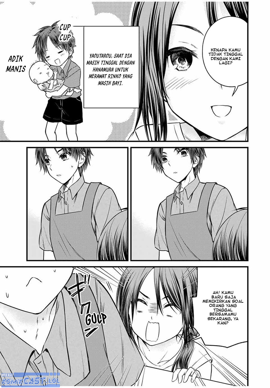Ojou-sama no Shimobe Chapter 73 Gambar 8