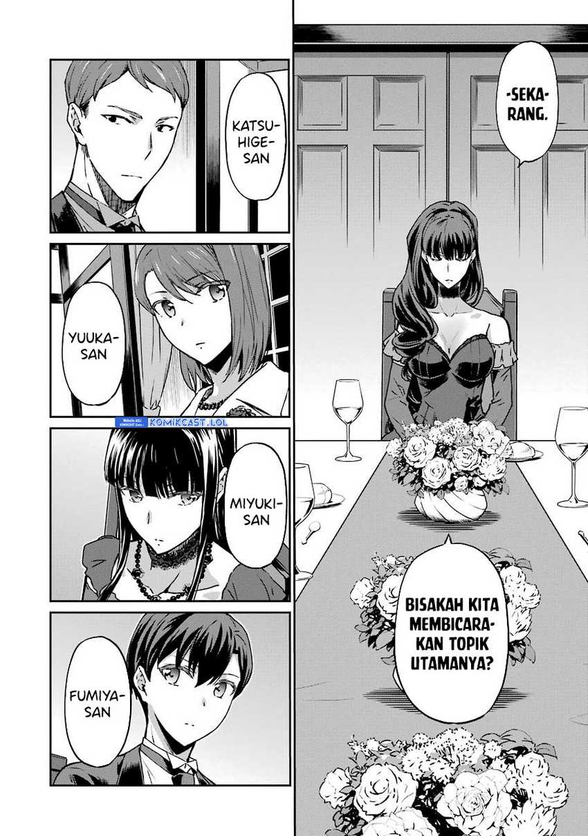 Mahouka Koukou no Rettousei – Yotsuba Keishou-hen Chapter 16 Gambar 10