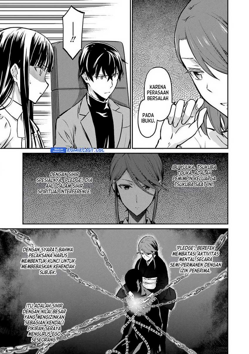 Mahouka Koukou no Rettousei – Yotsuba Keishou-hen Chapter 06 Gambar 8