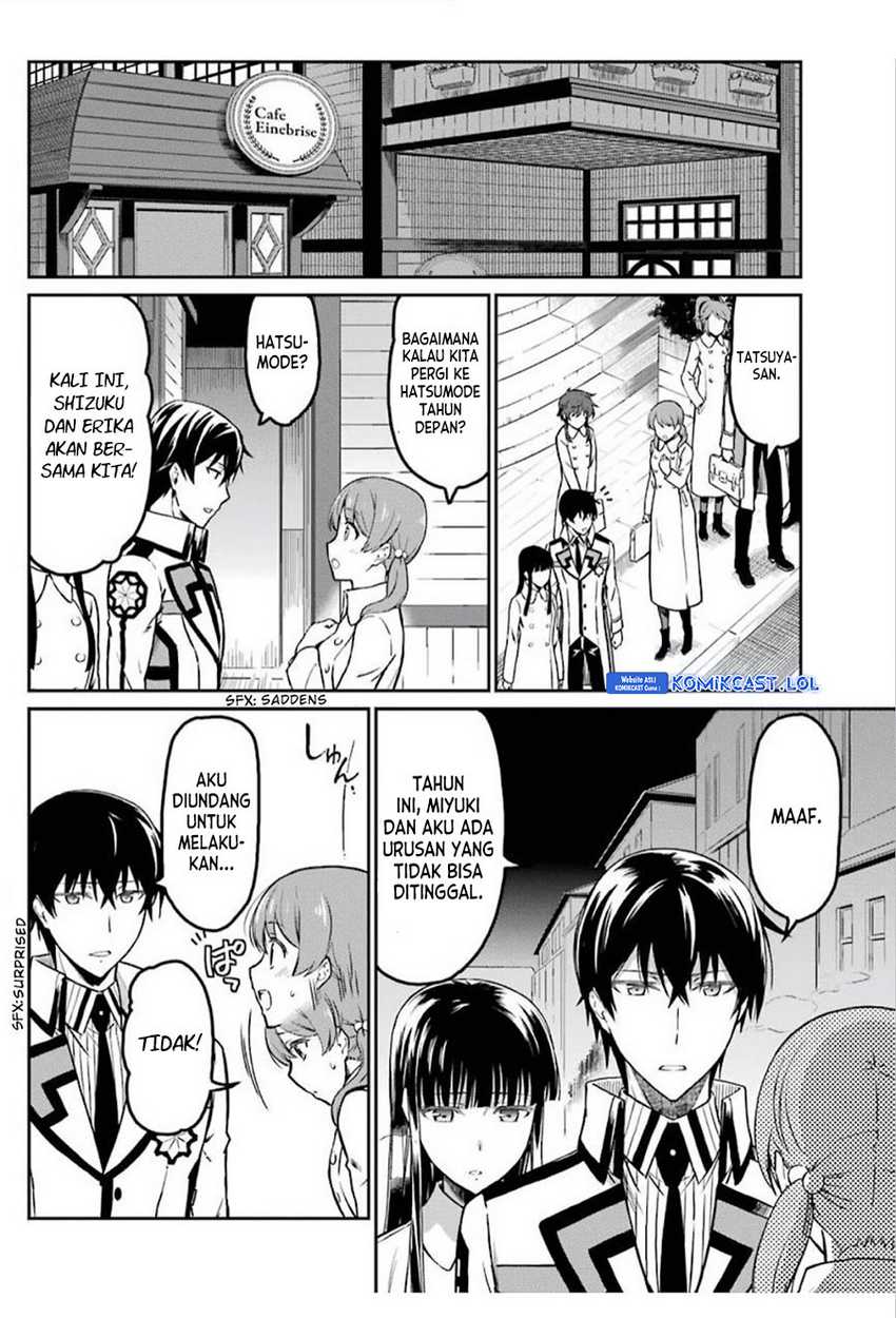 Mahouka Koukou no Rettousei – Yotsuba Keishou-hen Chapter 01 Gambar 8