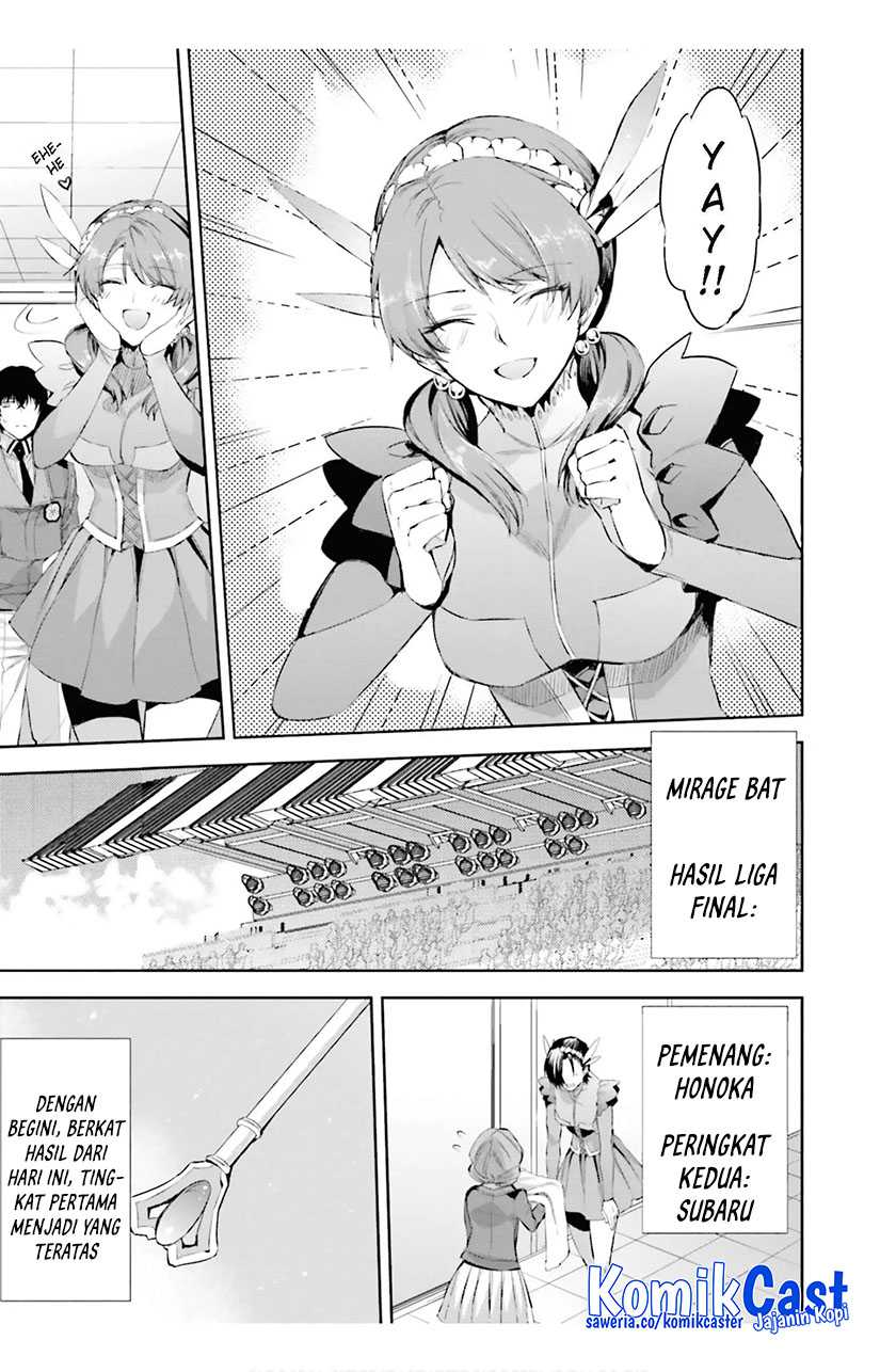 Mahouka Koukou no Rettousei – Steeplechase-hen Chapter 17 Gambar 14