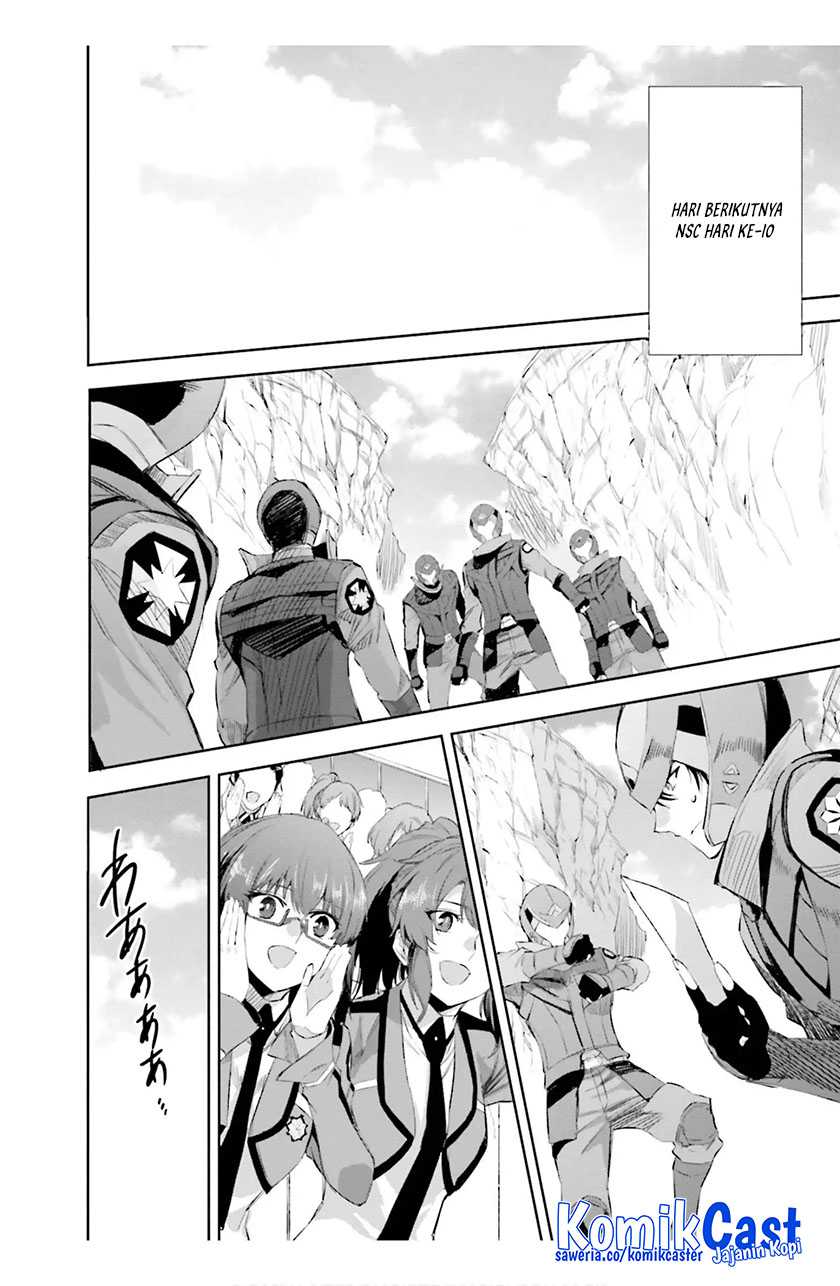 Mahouka Koukou no Rettousei – Steeplechase-hen Chapter 17 Gambar 15