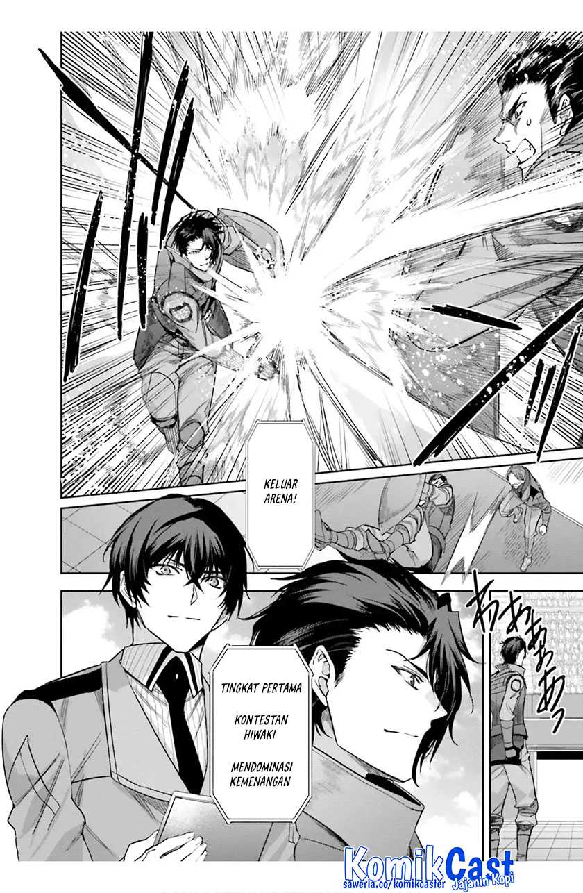 Mahouka Koukou no Rettousei – Steeplechase-hen Chapter 16 Gambar 15