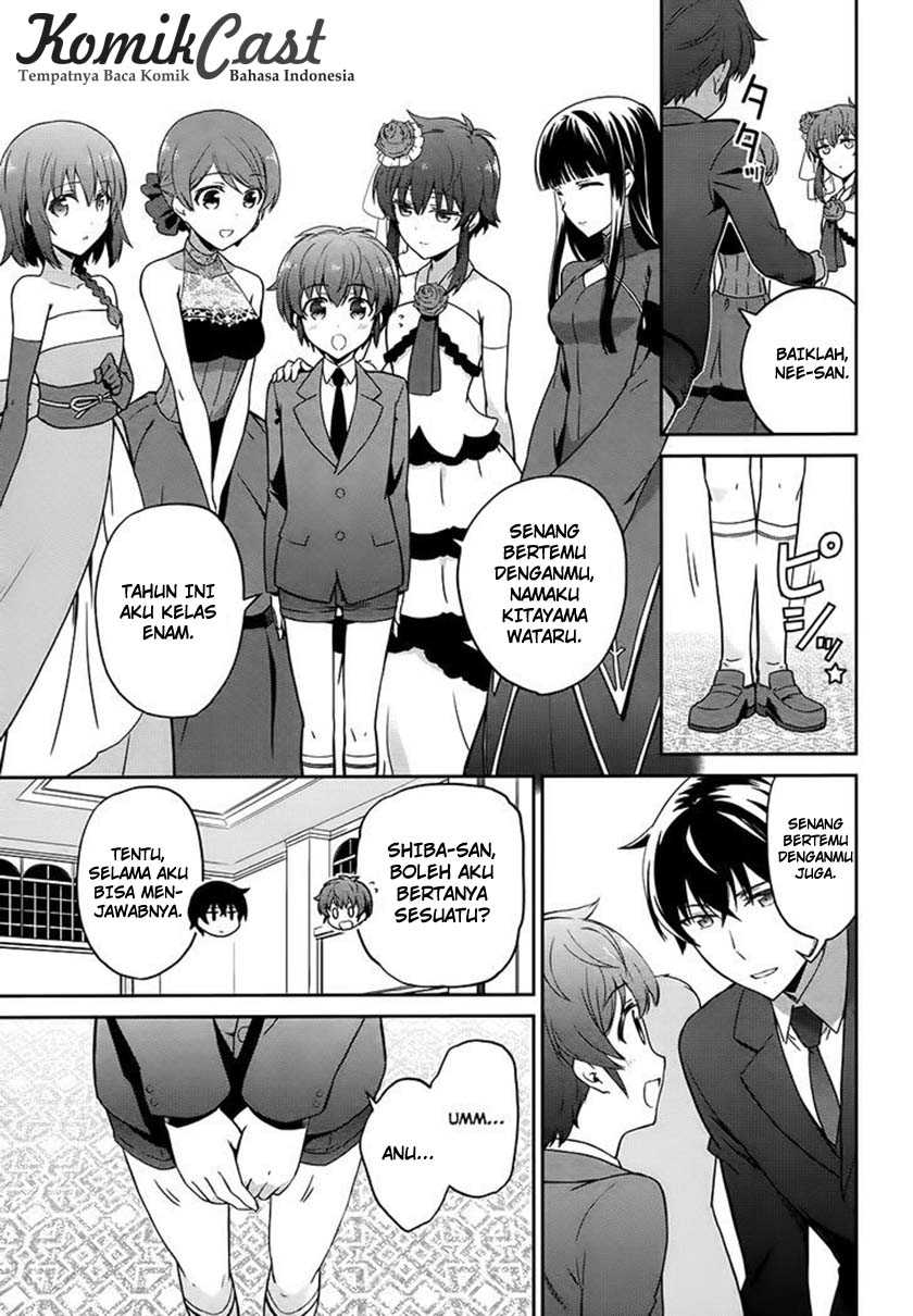Mahouka Koukou no Rettousei: Double Seven-hen Chapter 2 Gambar 8