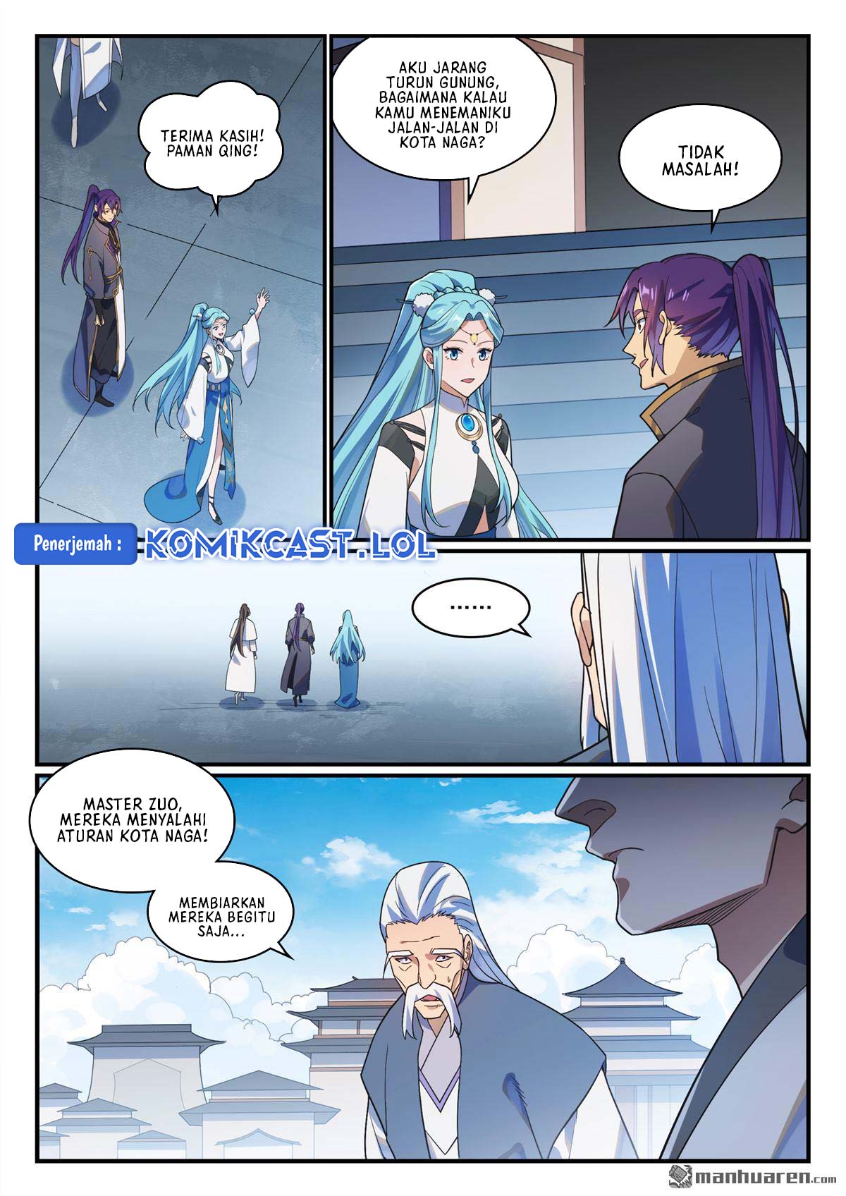 Apotheosis Chapter 1175 Gambar 8