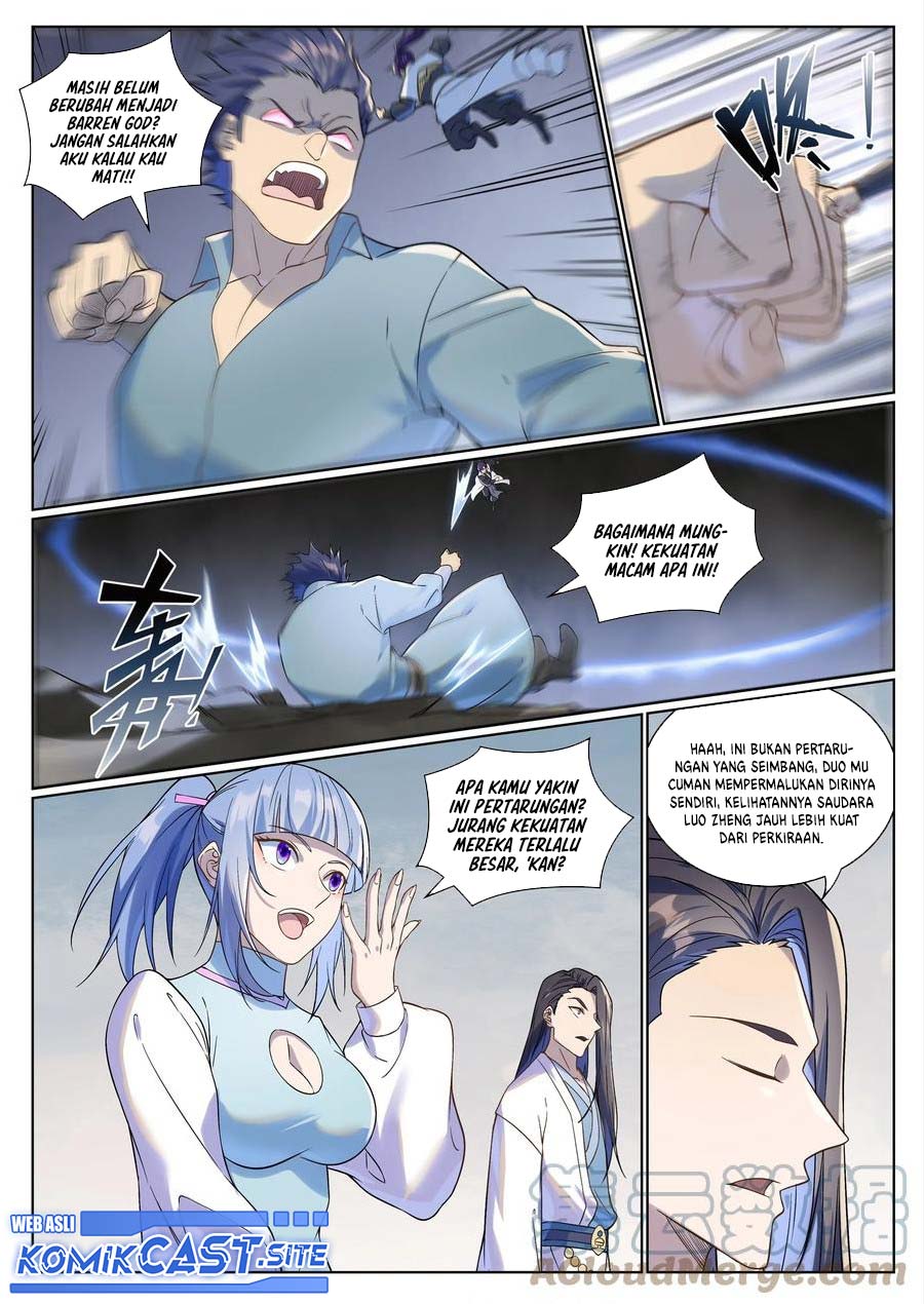 Apotheosis Chapter 995 Gambar 8