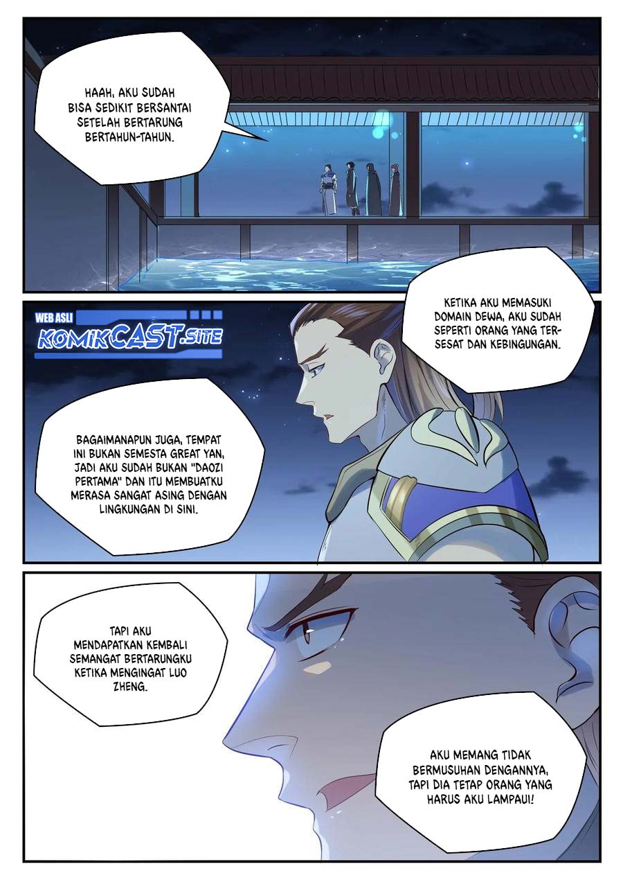 Apotheosis Chapter 988 Gambar 8