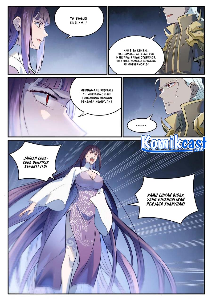 Apotheosis Chapter 982 Gambar 8