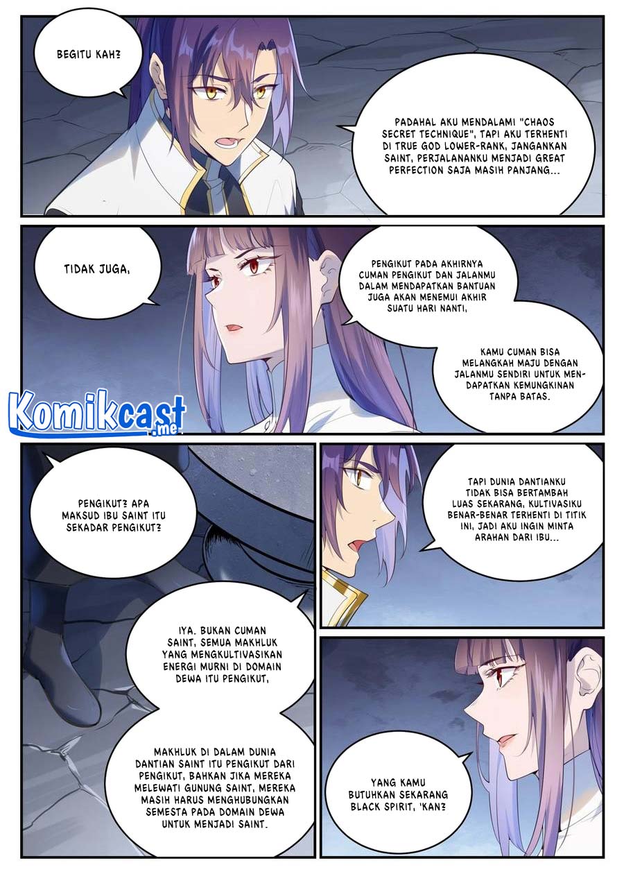 Apotheosis Chapter 979 Gambar 8