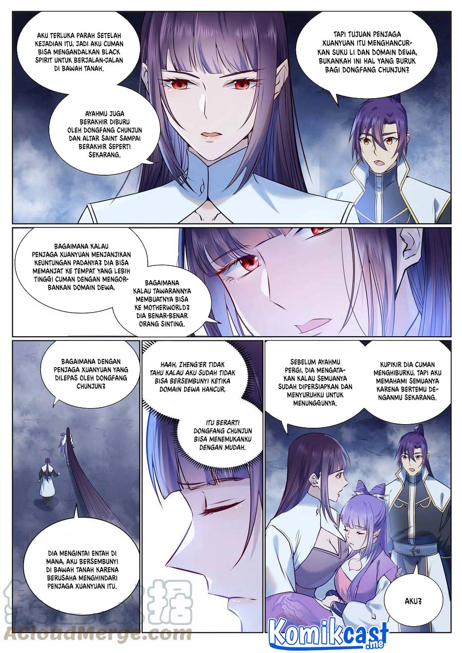Apotheosis Chapter 967 Gambar 8