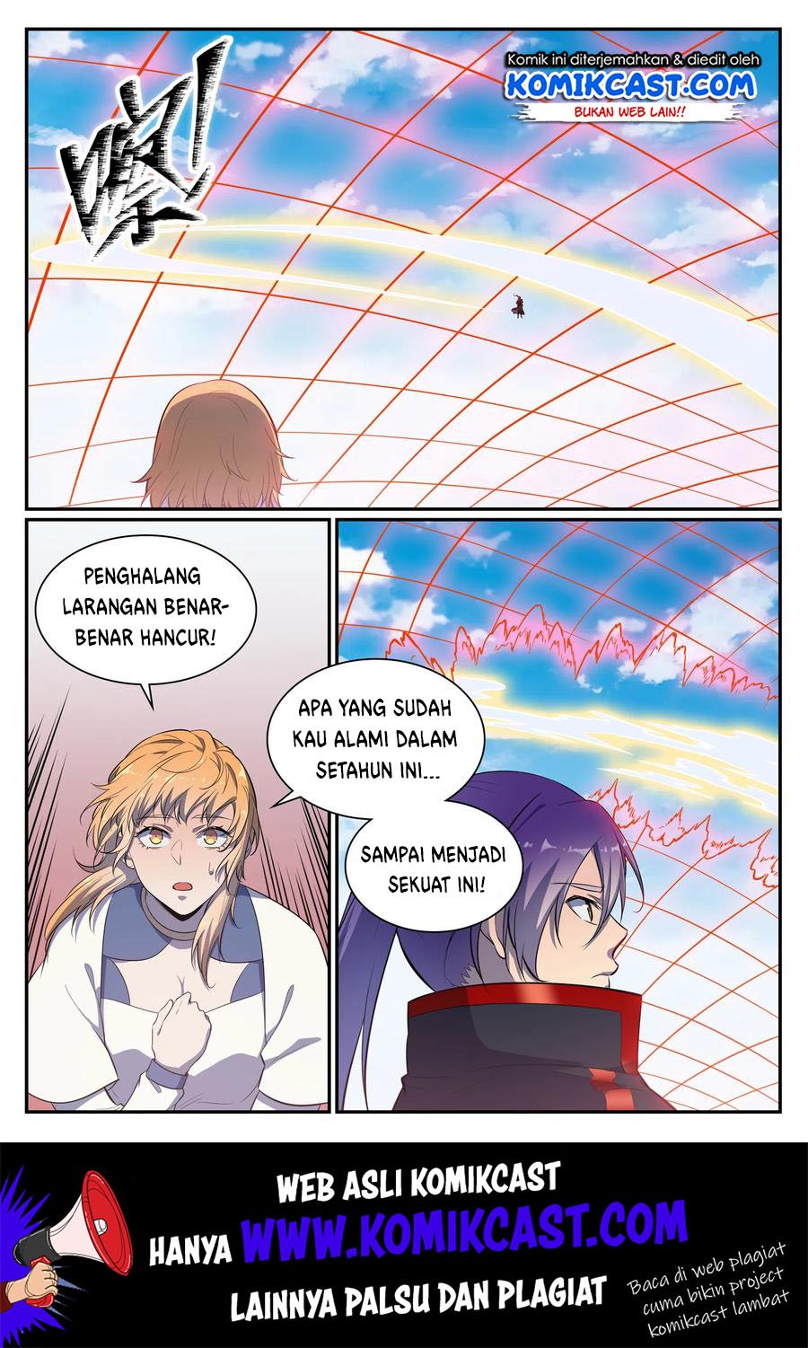 Apotheosis Chapter 544 Gambar 8