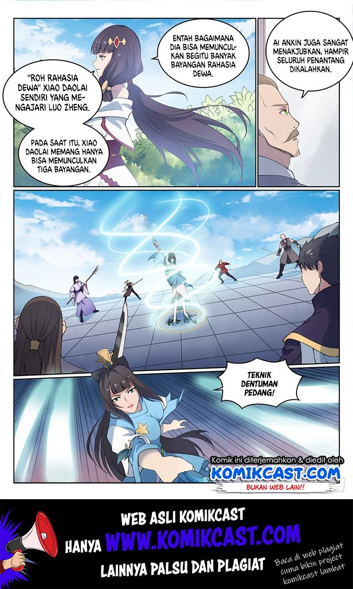 Apotheosis Chapter 533 Gambar 8