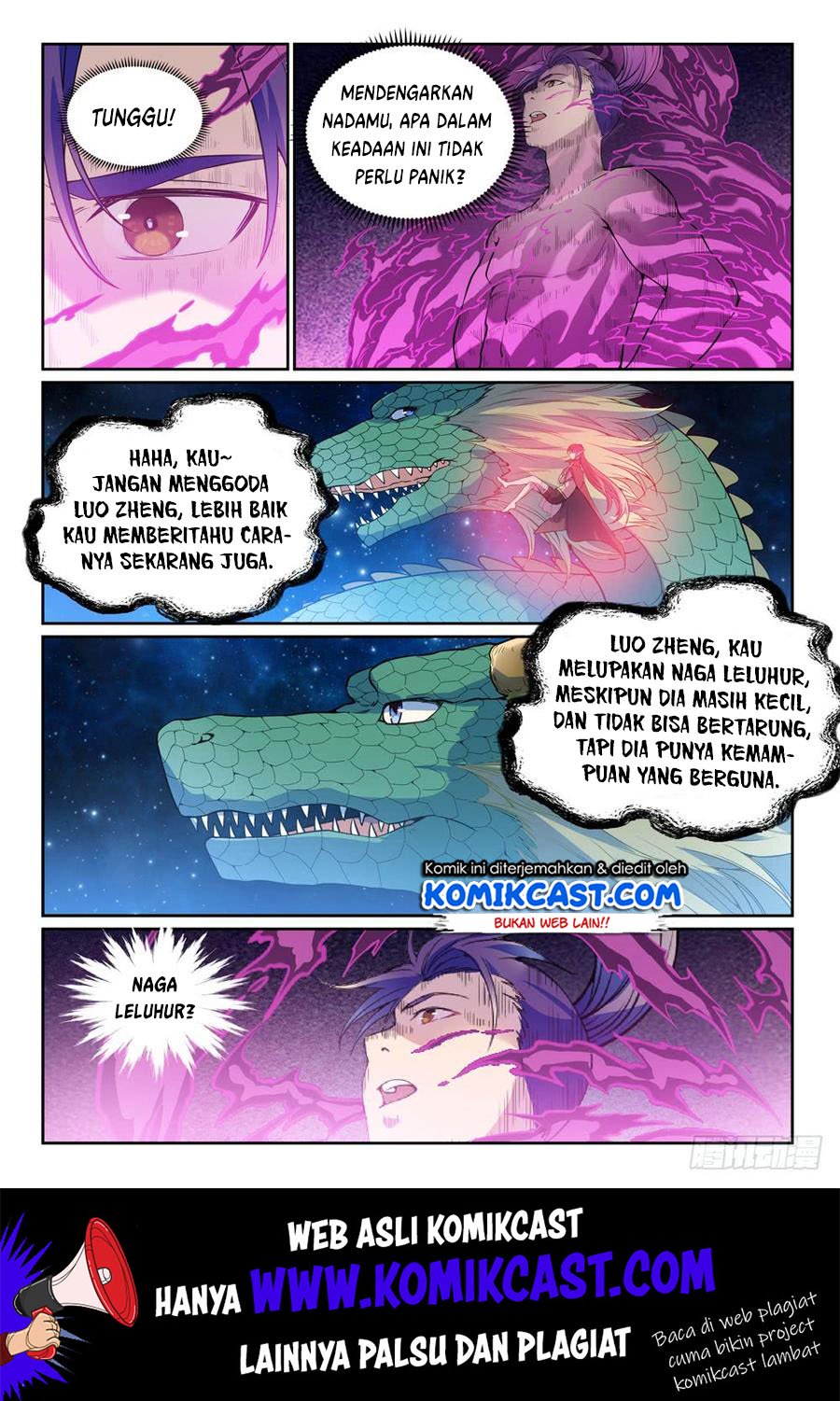Apotheosis Chapter 530 Gambar 8