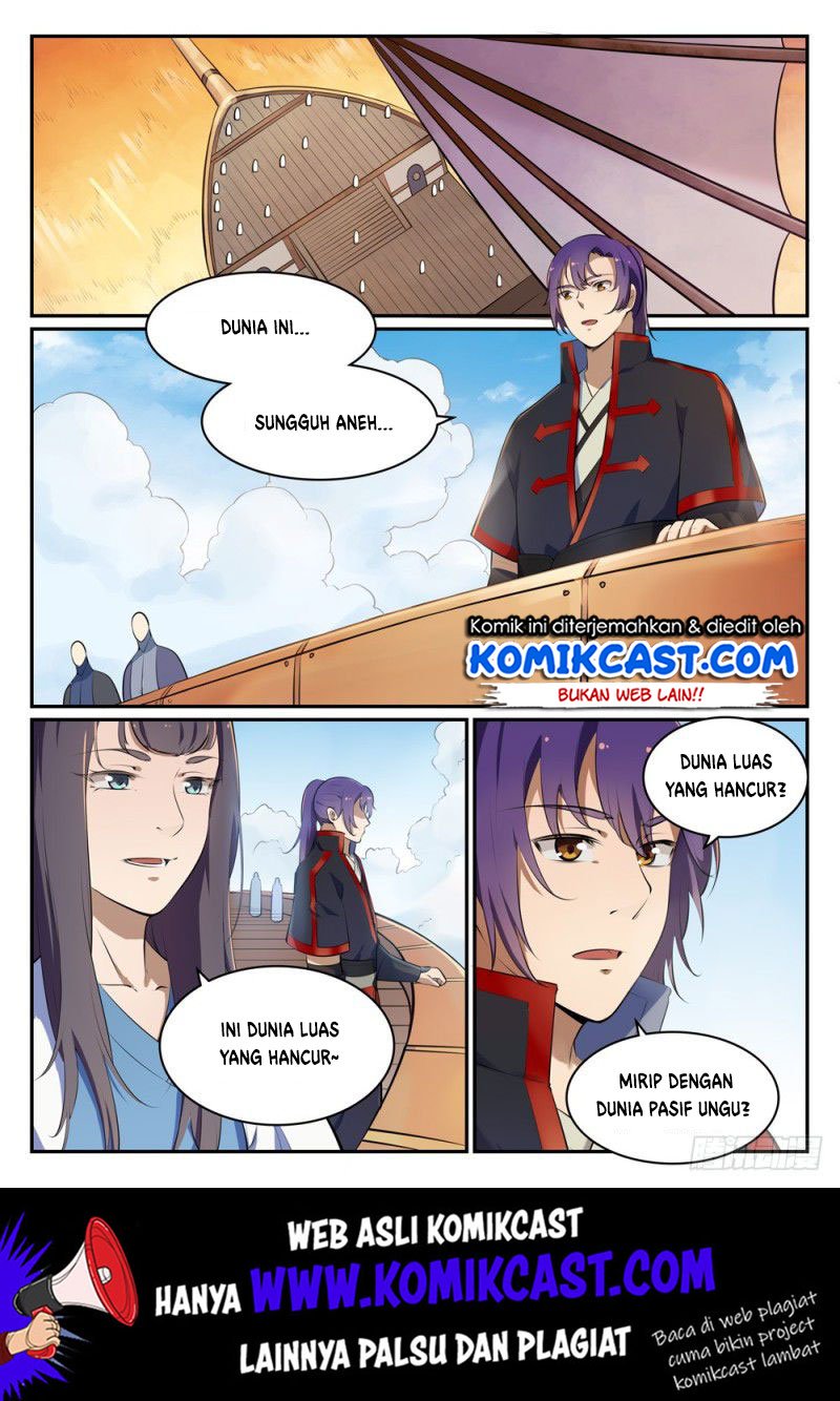 Apotheosis Chapter 523 Gambar 8