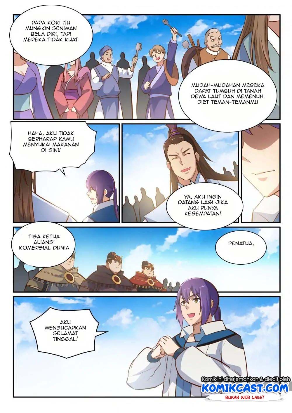 Apotheosis Chapter 368 Gambar 8