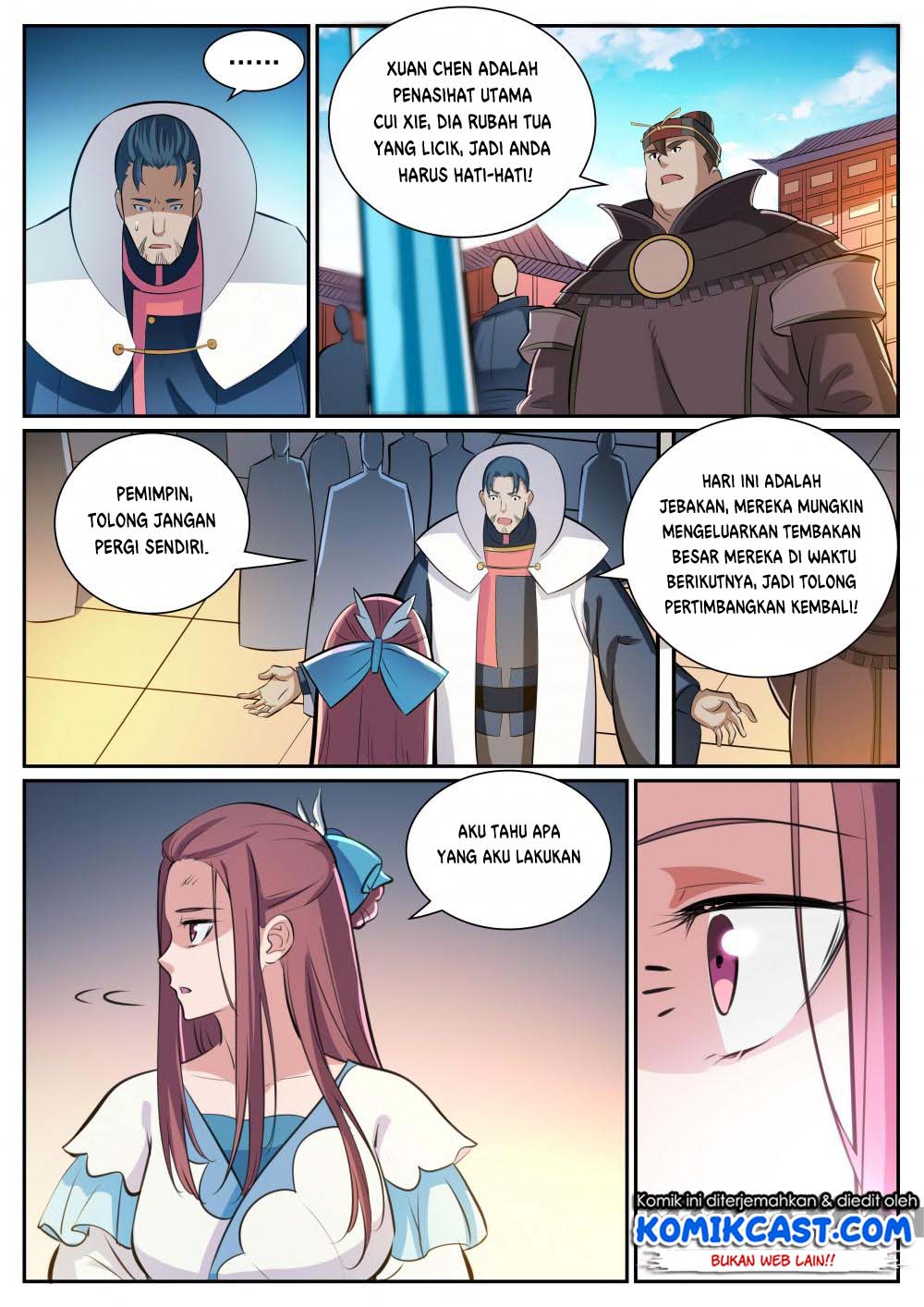 Apotheosis Chapter 340 Gambar 8
