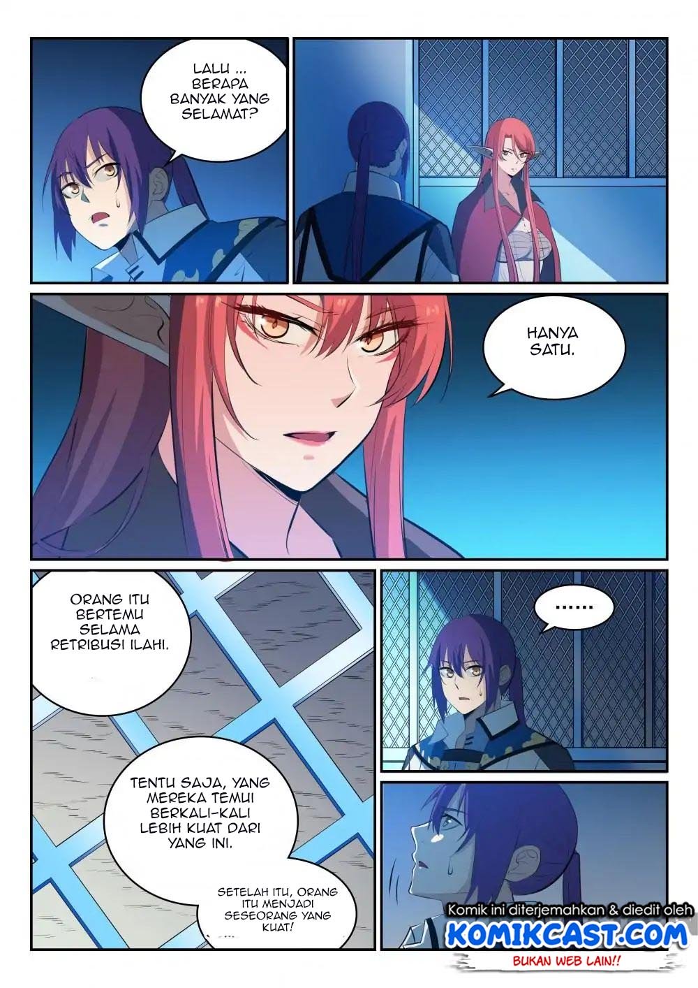 Apotheosis Chapter 329 Gambar 8