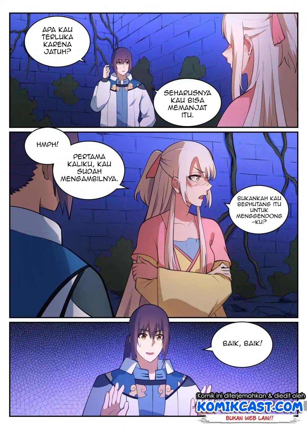 Apotheosis Chapter 322 Gambar 8