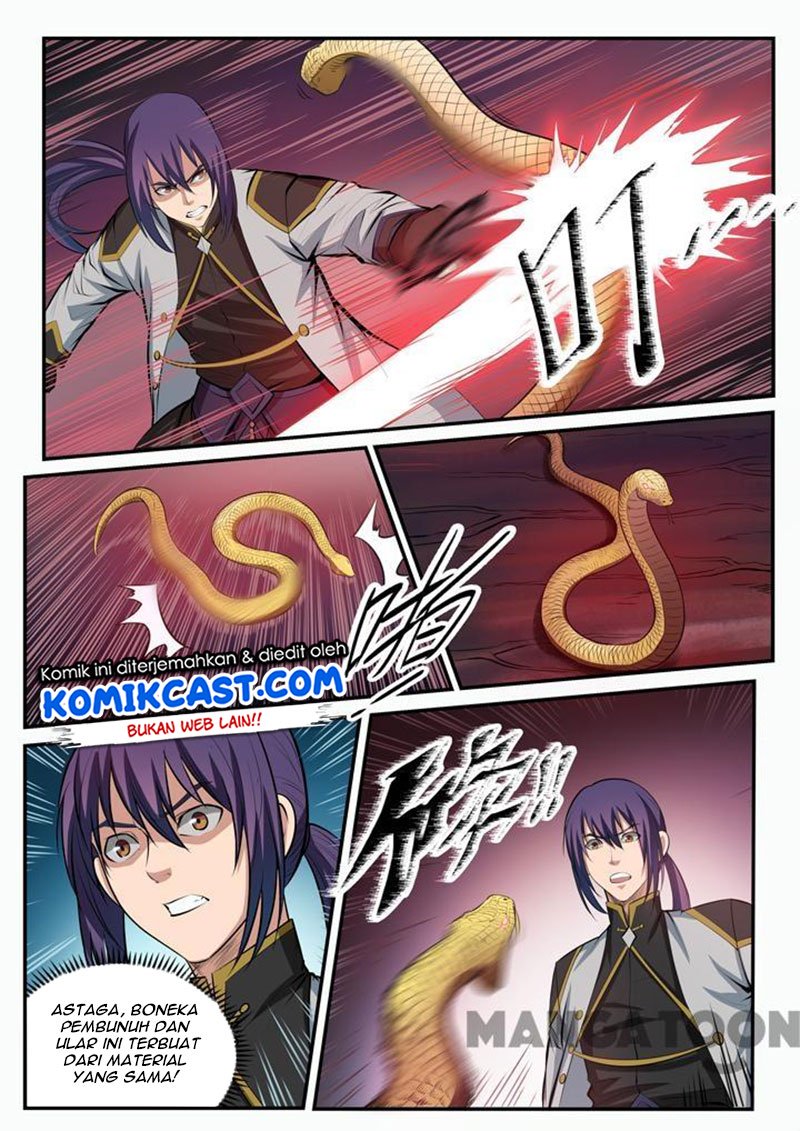 Apotheosis Chapter 110 Gambar 8