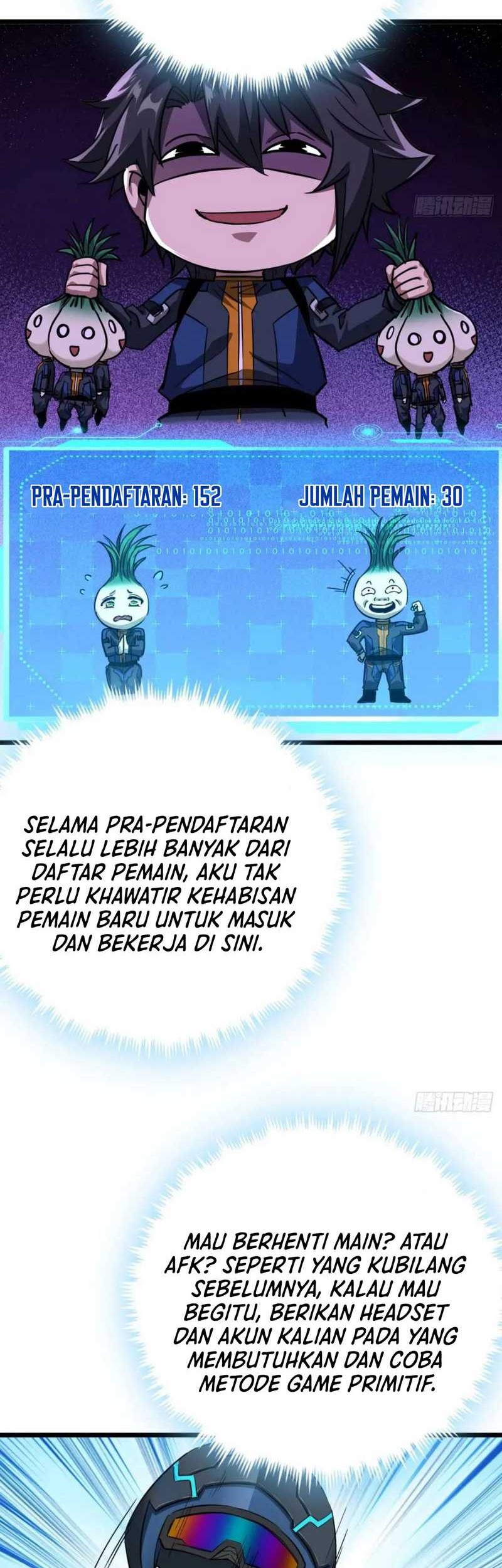 This Game Is Too Realistic Chapter 35 halaman 19