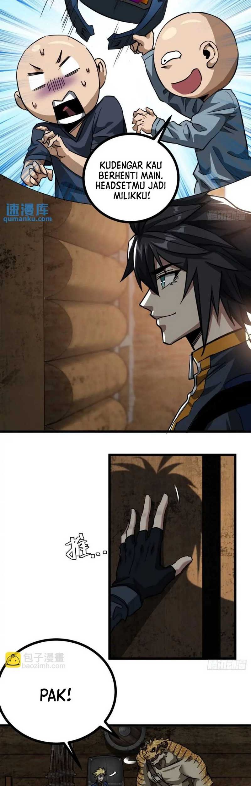 This Game Is Too Realistic Chapter 35 halaman 20