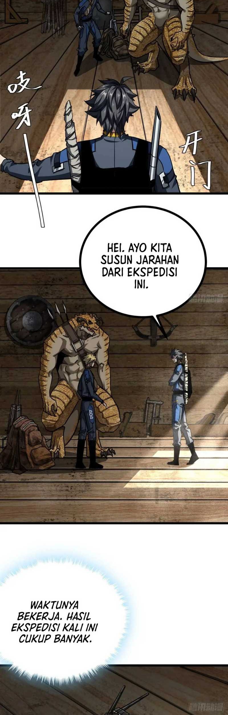 This Game Is Too Realistic Chapter 35 halaman 21