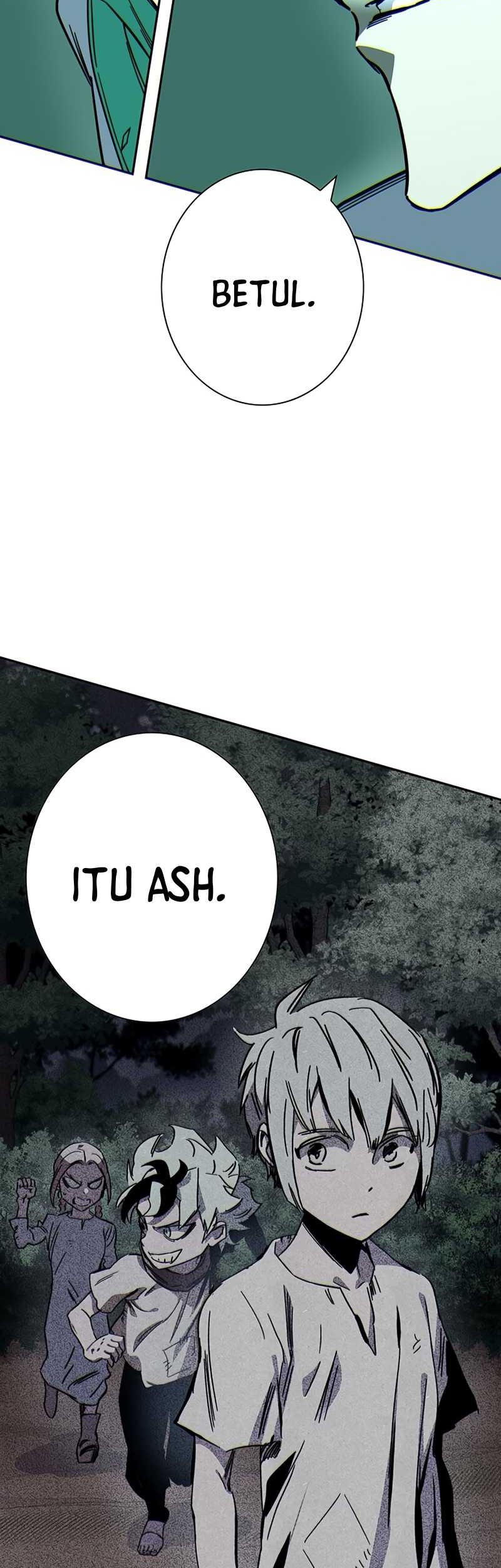 X Ash Chapter 107 halaman 33