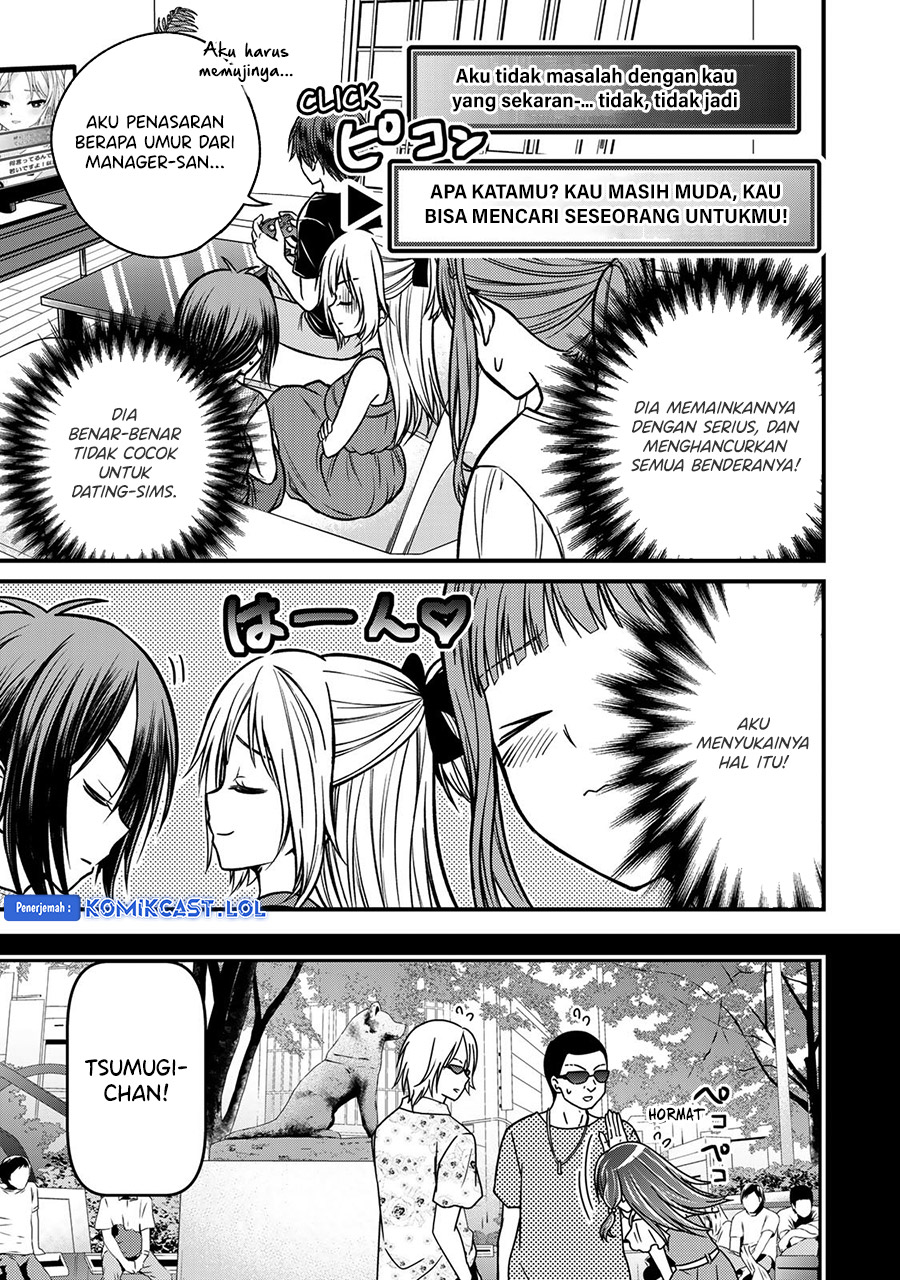 Ojou-sama no Shimobe Chapter 91 Gambar 8