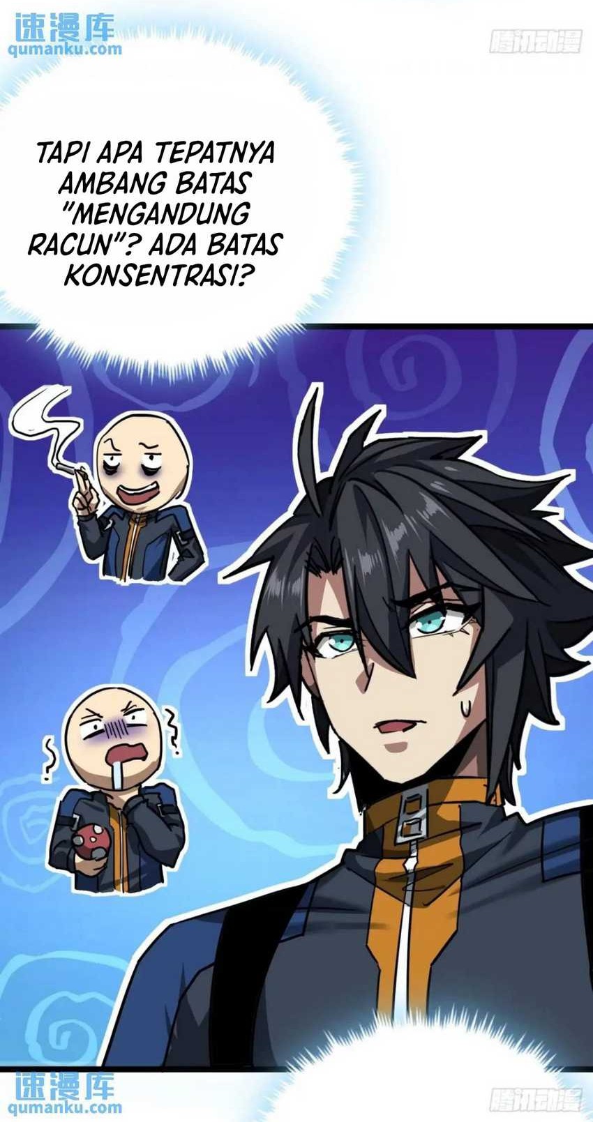 This Game Is Too Realistic Chapter 37 halaman 15