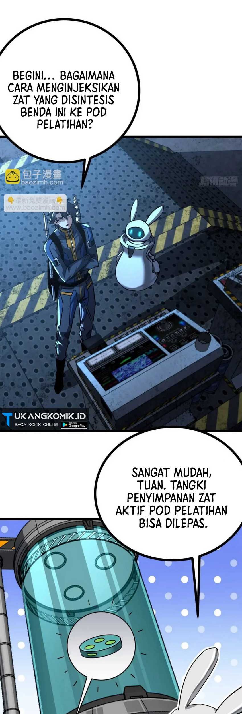 This Game Is Too Realistic Chapter 36 halaman 15