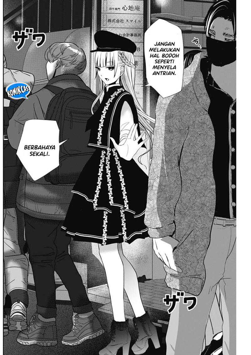 Batsu Harem Chapter 93 Gambar 8