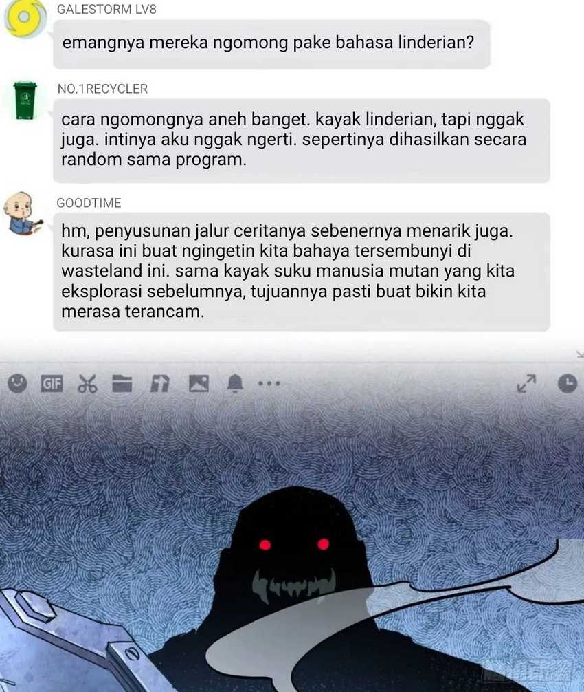 This Game Is Too Realistic Chapter 38 halaman 18