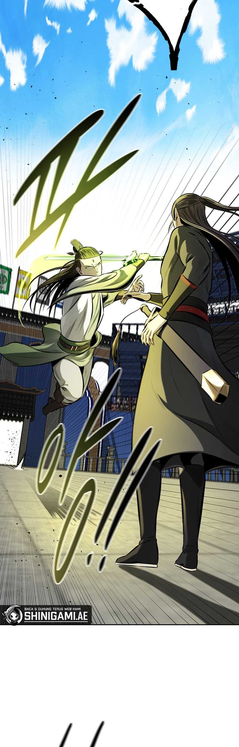 Moon-Shadow Sword Emperor Chapter 81 halaman 23