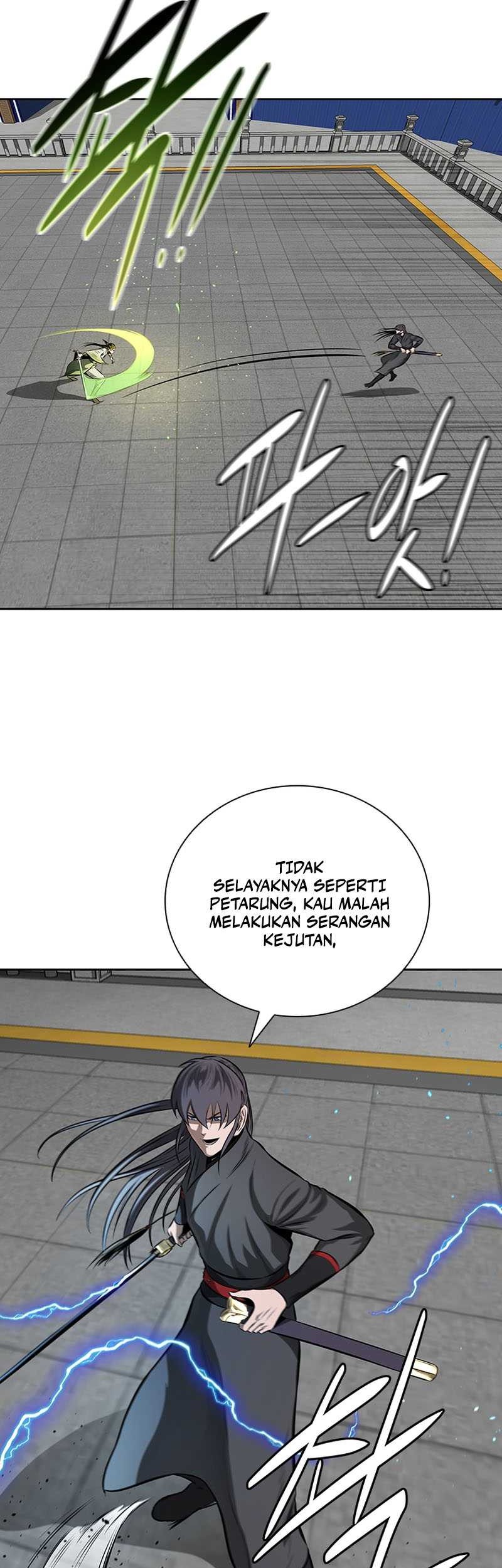 Moon-Shadow Sword Emperor Chapter 81 halaman 24
