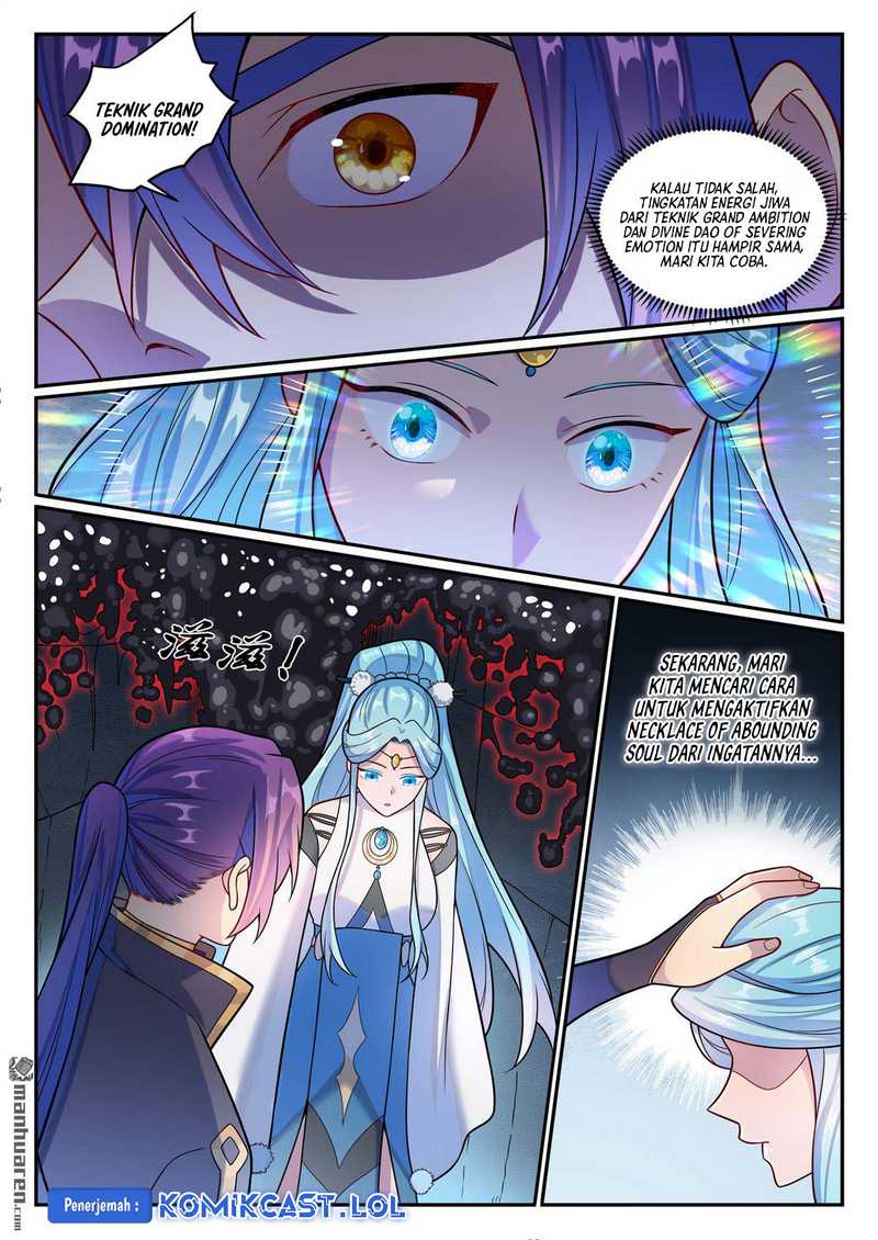 Apotheosis Chapter 1183 Gambar 8