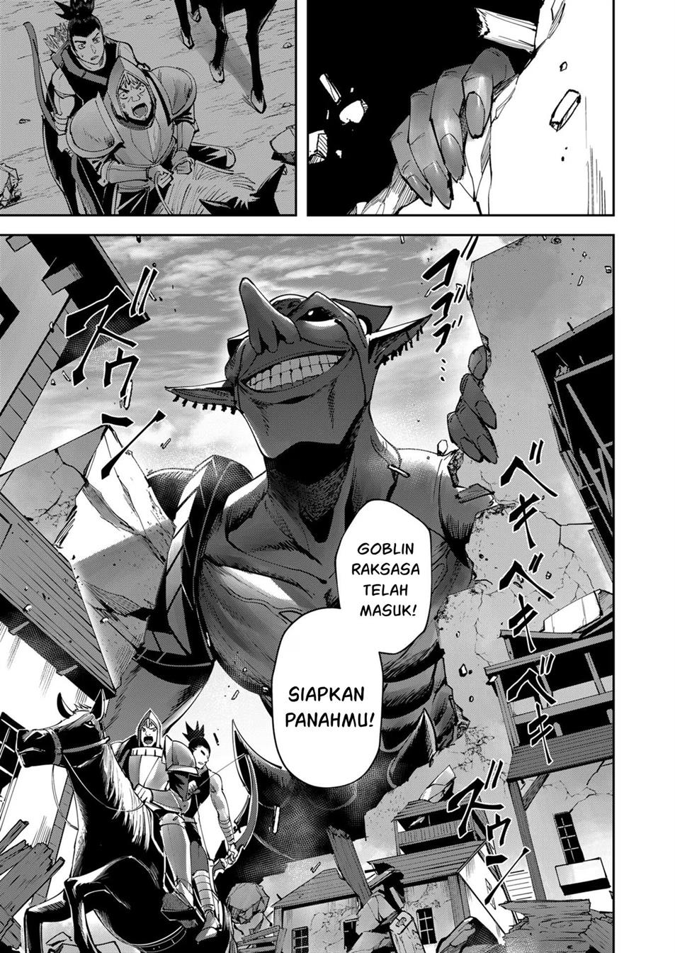 Kichiku Eiyuu Chapter 33 Gambar 9