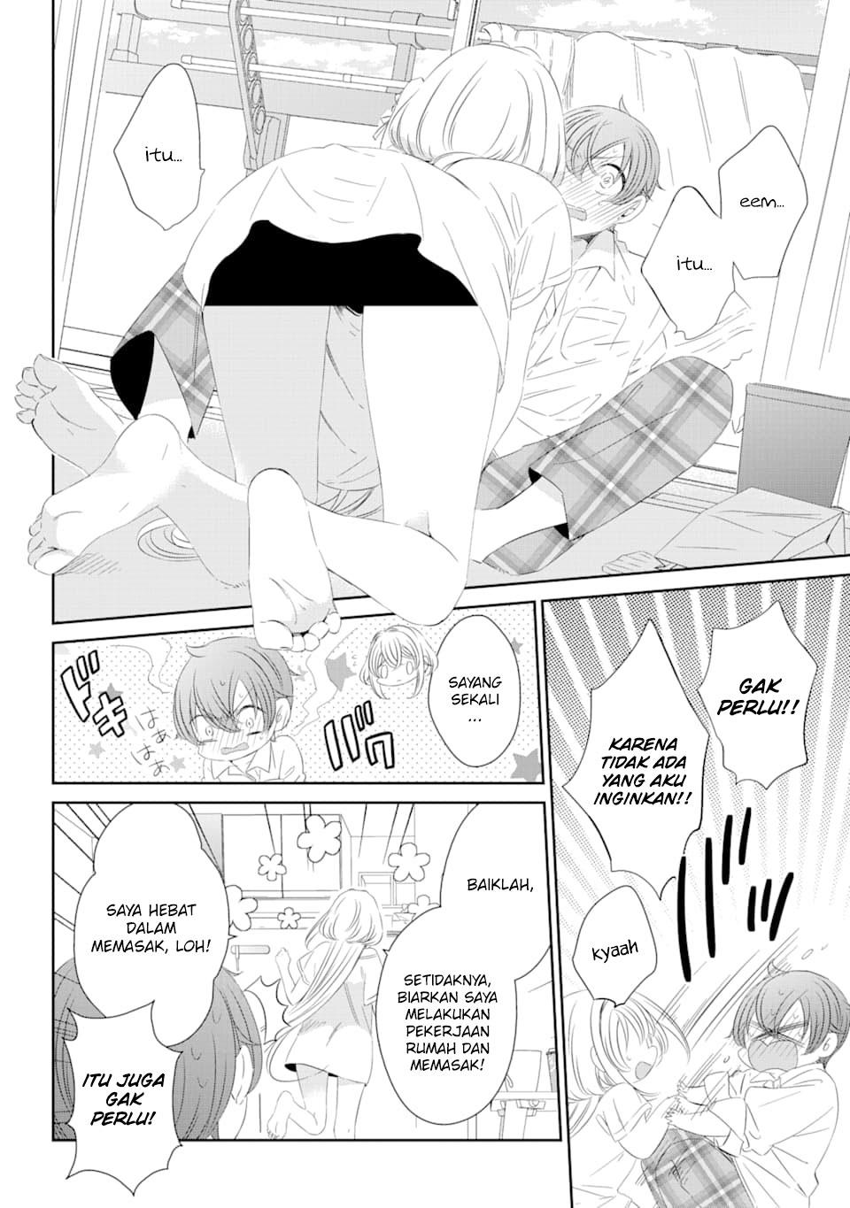 One Room, Hiatari Futsuu, Tenshi-tsuki Chapter 1 Gambar 16