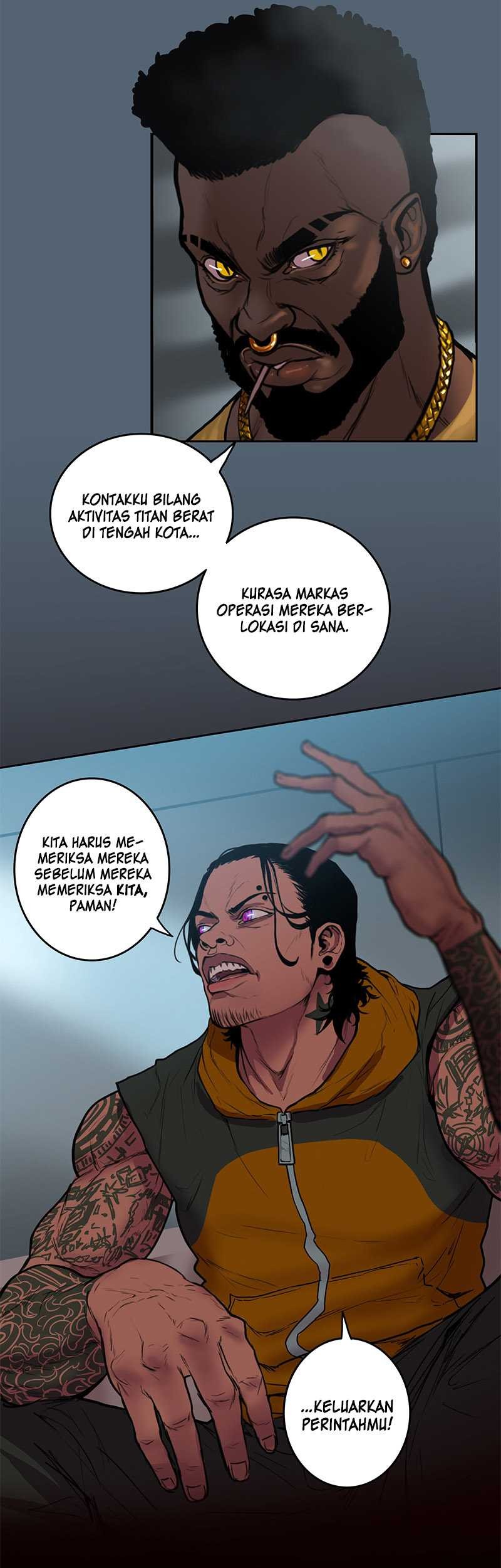 Ordeal Chapter 26 halaman 21