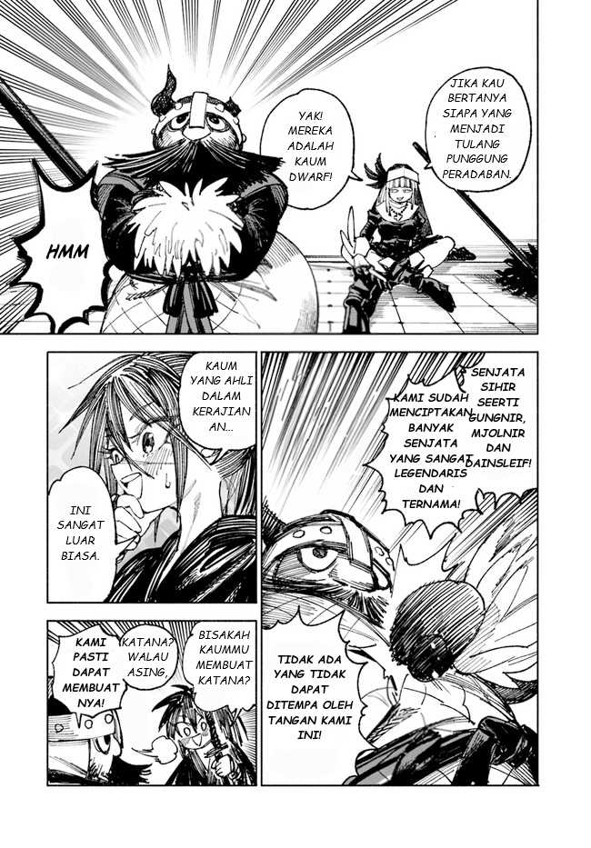 Isekai Samurai Chapter 06 Gambar 10
