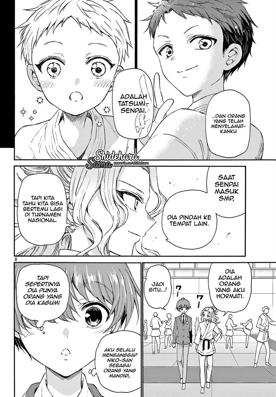 Mikadono Sanshimai wa Angai, Choroi Chapter 25 Gambar 9