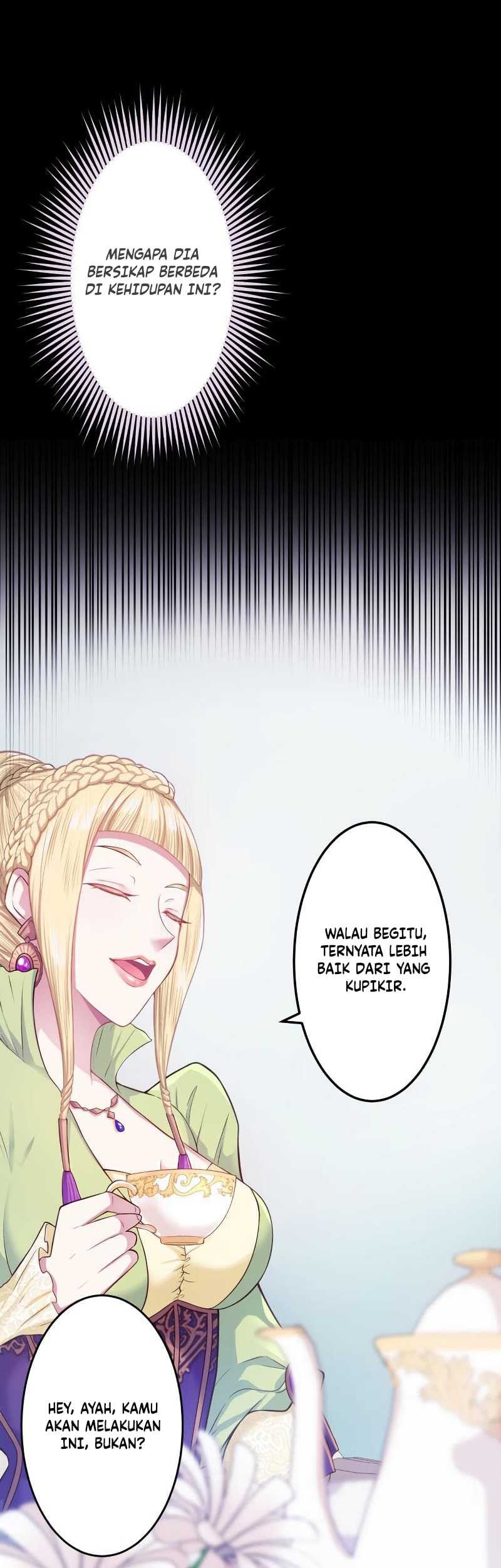 The Villainess Can’t Take Revenge on Her Reaper Father Chapter 03 Gambar 29