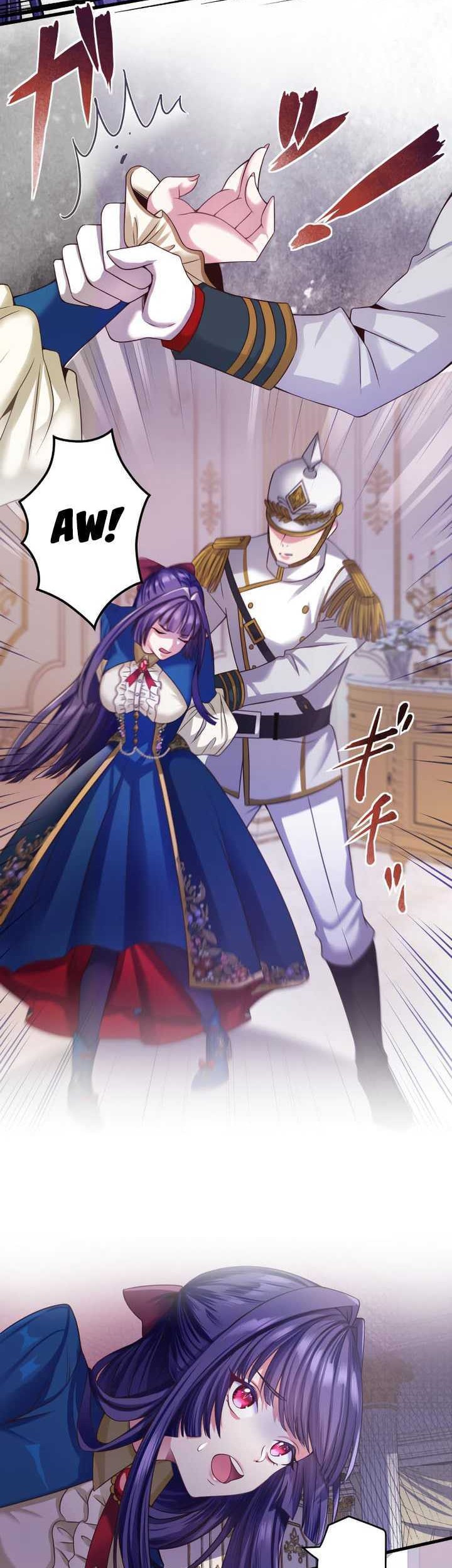 The Villainess Can’t Take Revenge on Her Reaper Father Chapter 1 – halaman 25