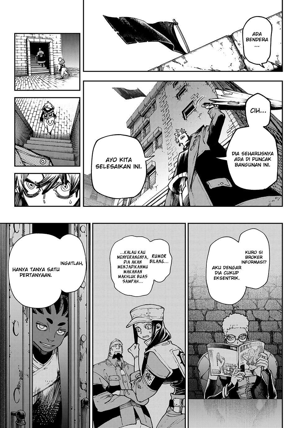 Gachiakuta Chapter 93 Gambar 8