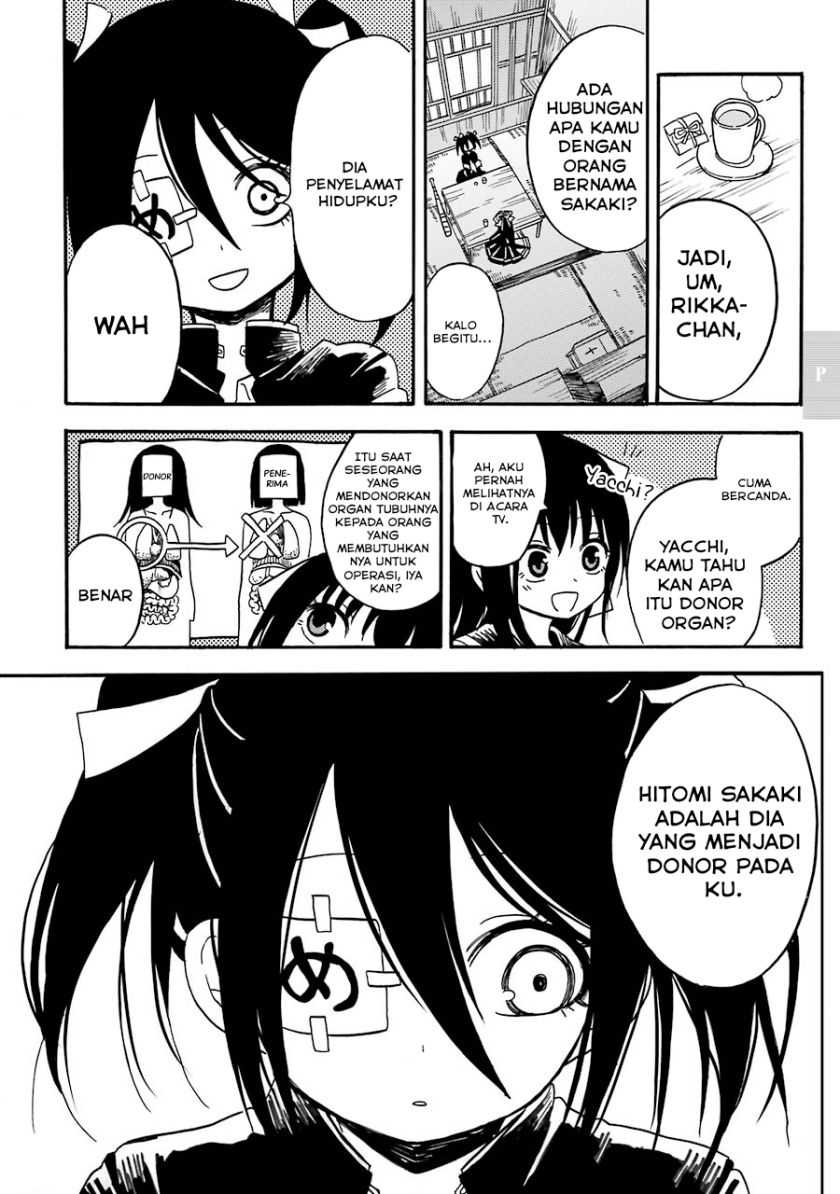 Shoujo Jiten Chapter 03 Gambar 12