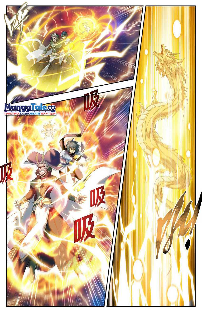 Battle Through the Heavens Chapter 435 halaman 9